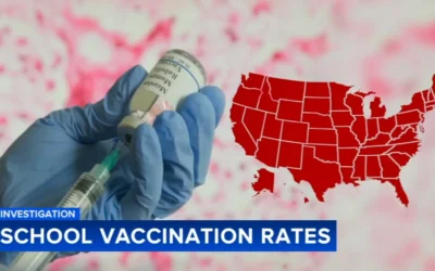 Investigation: Big Drop in MMR Vaccinations at Area Schools