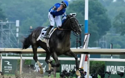 Junior Alvarado y Sovereignty Hacen Historia en el Belmont Stakes 2025