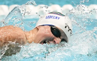 Katie Ledecky and Team Shine at U.S. Swimming Championships
