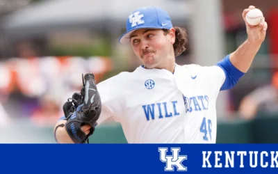 Kentucky Baseball: Walker Steps Up as Wildcats Face Clemson in Elimination Game