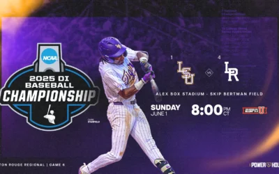 LSU Baseball Advances to NCAA Regional Championship with Dominant 12-0 Victory Over DBU