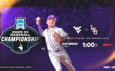 LSU Baseball Gears Up for Super Regional Showdown Against West Virginia