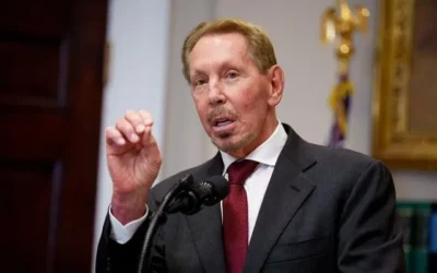 Larry Ellison: Back on Top as Oracle Stock Soars