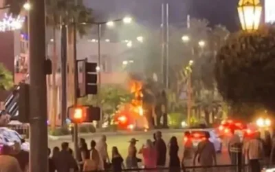 Las Vegas Explosion Shakes The Strip: Unfolding Events at Aria Resort and Casino
