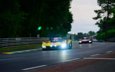 Le Mans 24H: Ferrari’s Dominance Challenged in Intense Hour 22