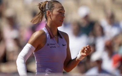 Liudmila Samsonova vs Qinwen Zheng: A Thrilling Preview for the 2025 French Open Round of 16