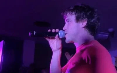 MGMT’s Andrew VanWyngarden Returns to Wesleyan, Restages Viral “Kids” Performance