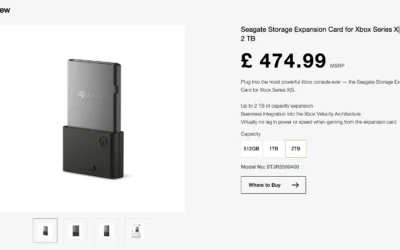 Maximize Your Xbox Series X|S Storage Without Breaking the Bank
