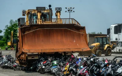 Mayor Adams Celebrates Major Crackdown on Illegal Vehicles in NYC