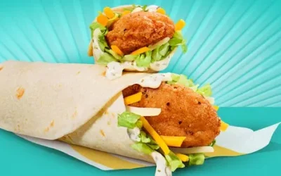 McDonald’s Snack Wraps Are Officially Making a Comeback
