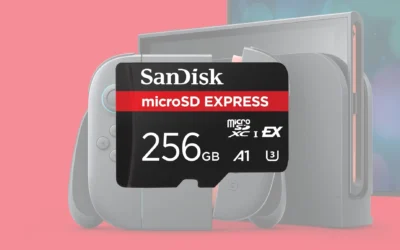 Micro SD Express Cards: The Future of Storage for the Nintendo Switch 2