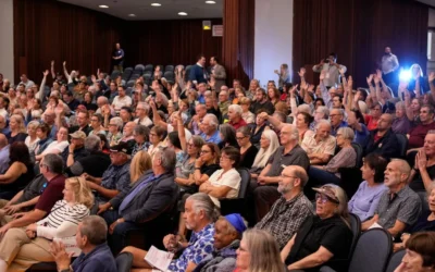 Mike Lawler’s Raucous Town Hall: A Snapshot of Challenges in Promoting Trump’s Bill