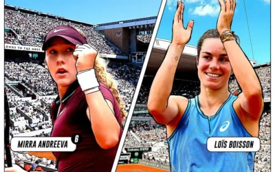 Mirra Andreeva vs. Alice Boisson: A Fairytale Face-off at the French Open