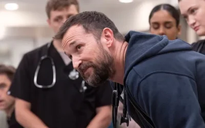 Noah Wyle: Advocating for Real Health Care Workers While Portraying Fictional Ones on ‘The Pitt’