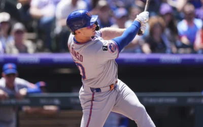 Pete Alonso Matches Wright in Homers as All-Time Mets Mark Nears