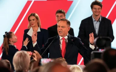 Poland’s Hard-Right Triumph: Karol Nawrocki Elected President Amidst EU Tensions