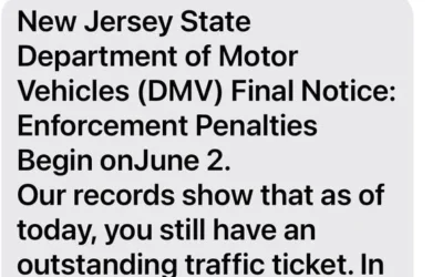 Police Warn of New DMV Text Scams Targeting Drivers in Maryland