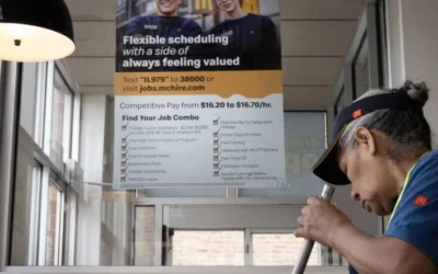 Private Sector Hiring Hits Two-Year Low in May, ADP Reports