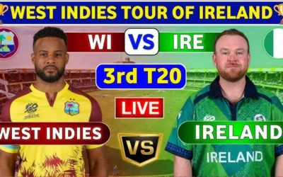 Rain Washes Out West Indies vs Ireland T20 Clash: A Frustrating Day for Fans and Players