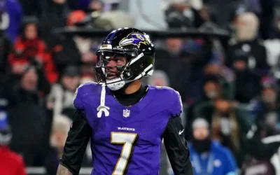 Ravens Sign Rashod Bateman to a Three-Year Contract Extension Worth $36.75 Million