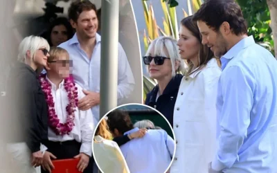 Rekindling of Friendship: Chris Pratt and Anna Faris Reunite for Son’s Graduation