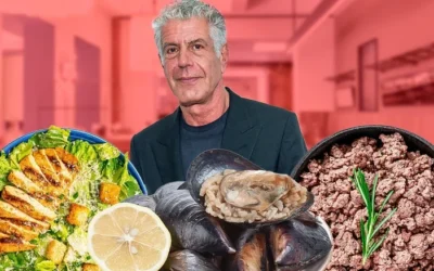 Remembering Anthony Bourdain: Insights into Restaurant Ordering and Culinary Philosophy