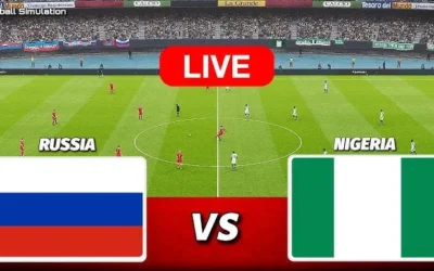 Russia vs Nigeria: An International Showdown in Moscow