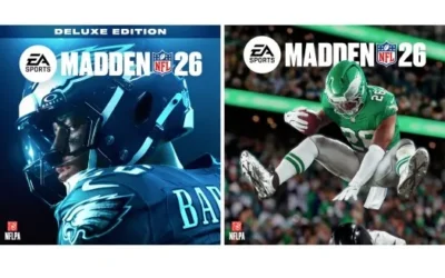 Saquon Barkley Leaps into the Spotlight as the Cover Athlete for Madden NFL 26