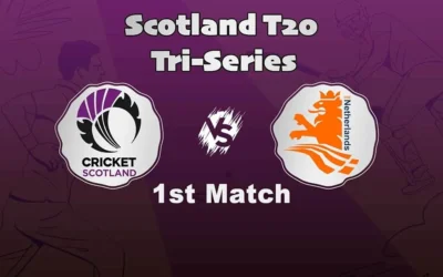 Scotland vs Netherlands: A Thrilling Encounter in the T20I Tri-Series 2025