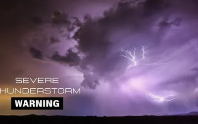 Severe Thunderstorm Warnings Impacting Wisconsin Communities
