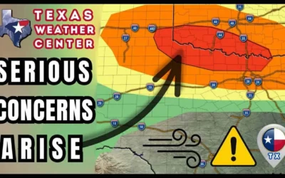 Severe Weather Alert: Derecho Threat Looms Over Northern Texas This Weekend