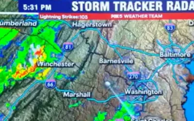 Severe Weather Threat Looms Over Washington D.C. Ahead of Pride Weekend
