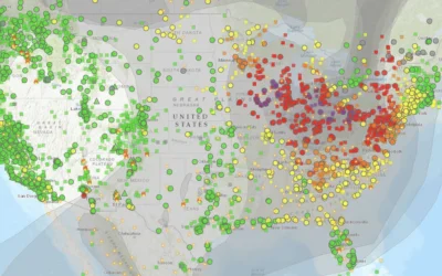 Smoke From Canadian Wildfires Approaches the Northeast: A New Normal?