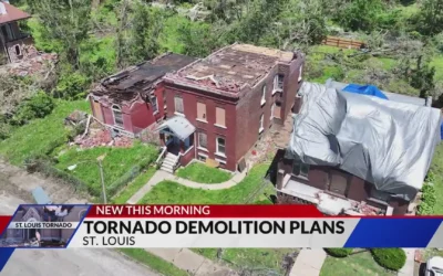 St. Louis Weather and Tornado Recovery Efforts