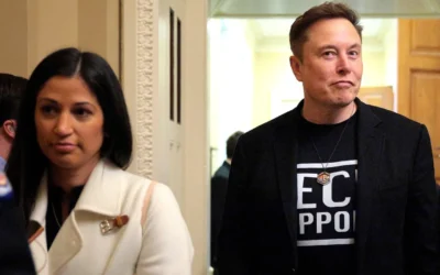Stephen Miller’s Wife Joins Elon Musk: A Political and Personal Turmoil