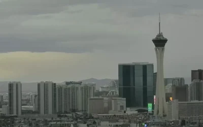 Stormy Skies Ahead: Las Vegas Faces Flash Flooding as Thunderstorms Sweep the Valley