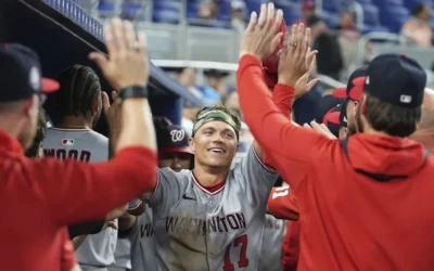 Struggling Nationals Face Critical Series Against Division Rival Miami Marlins