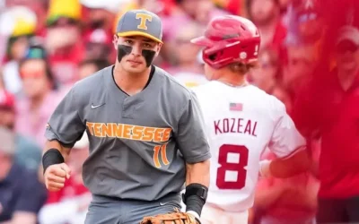 Tennessee Baseball vs. Arkansas: Game 2 of the Fayetteville Super Regional