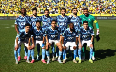 The Anticipation Builds: Pyramids vs.Mamelodi Sundowns in African Champions League Final