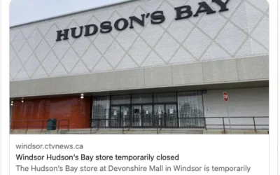 The End of an Era: Hudson’s Bay Stores Closure in Canada