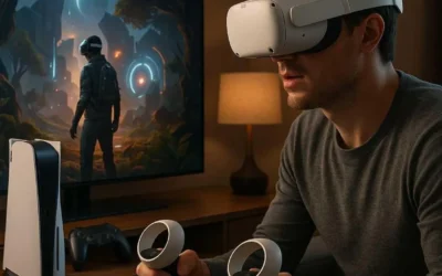 The Evolution of Gaming: Virtual Reality and Next-Gen Consoles