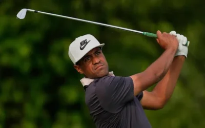 Tony Finau’s Struggles at the 2025 U.S. Open: A Dramatic Third Round