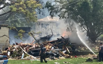 Tragedy Strikes: One Dead in Gladstone Home Explosion