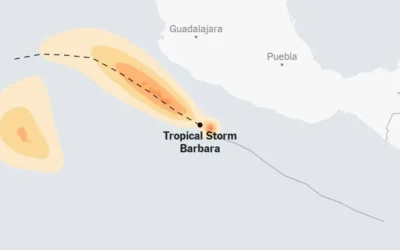 Tropical Storm Barbara: A Growing Concern for Southwestern Mexico