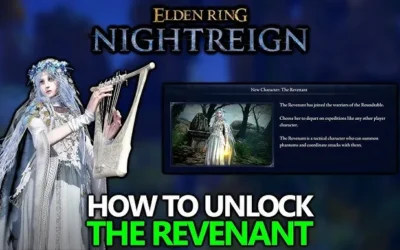 Unlocking the Revenant: A Comprehensive Guide to Elden Ring Nightreign