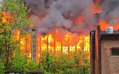 Victory Mills Fire: A Community’s Tragedy and the Allegations of Arson