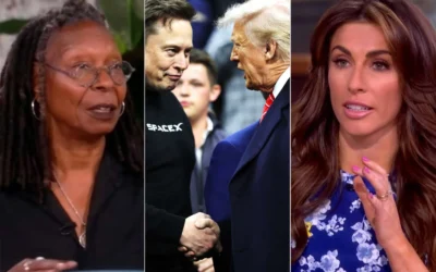 Whoopi Goldberg Calls Out ‘The View’ Cohosts Over Silence on Trump-Musk Feud