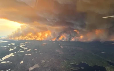 Wildfire Smoke Map: A Looming Threat from Canadian Wildfires