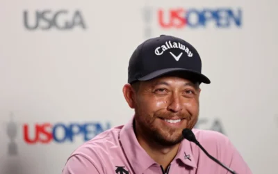 Xander Schauffele’s Hysterical Reaction to Using YouTube for US Open Prep
