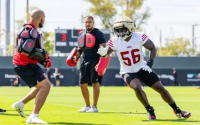 49ers Defensive End Tarron Jackson Hospitalized After Scary Training Camp Injury